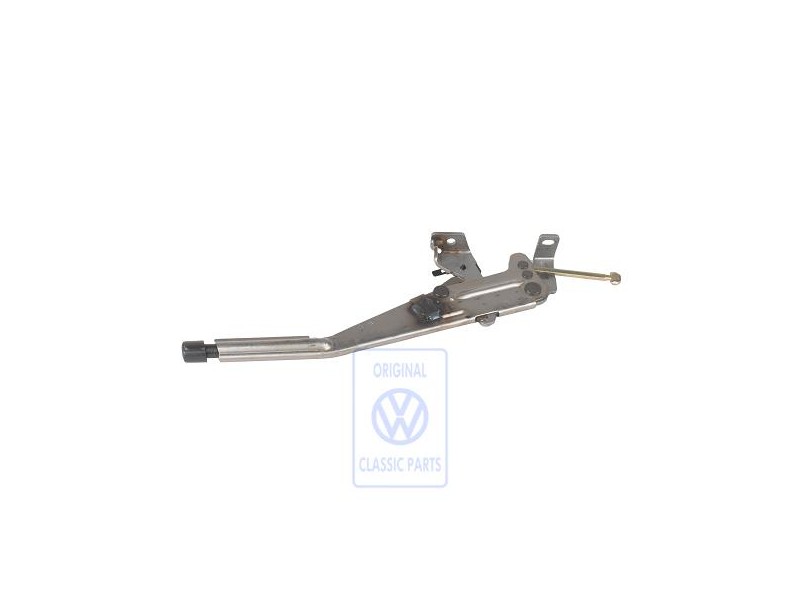 Original VW Brake Lever Satin Black - 6N0711303C 01C