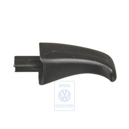 Original VW Knob Soft Black - 191881634 C82