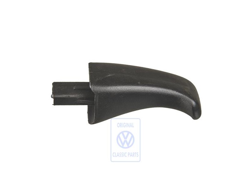 Original VW Knob Soft Black - 191881634 C82