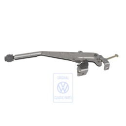 Original VW Brake Lever Chrome - 1E0711303 2ZZ