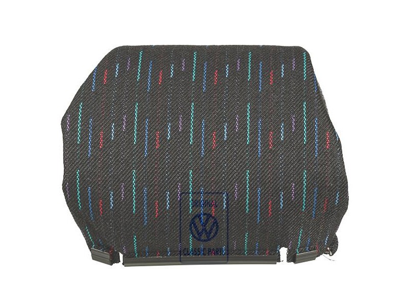 Original VW Head Restraint Cover Fabric/Artificial Leather - 1H0881921 BJT