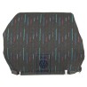 Original VW Head Restraint Cover Fabric/Artificial Leather - 1H0881921 BJT