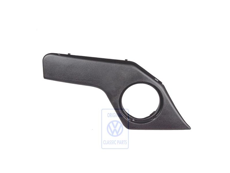Original VW Stowage Box Satin Black - 1H4867231 B41