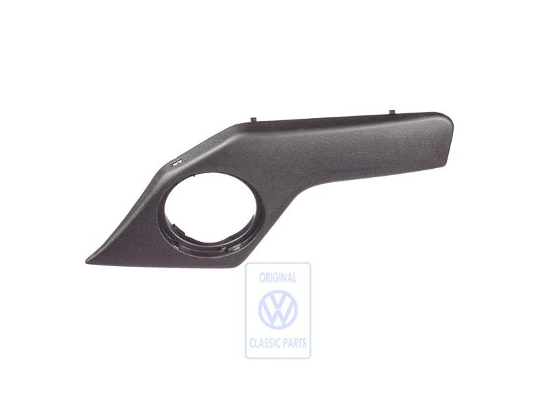 Original VW Stowage Box Satin Black - 1H4867232 B41
