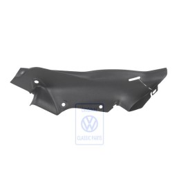 Original VW Wheel Housing Trim Satin Black - 1H4867765 B41