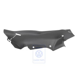 Original VW Wheel Housing Trim Satin Black - 1H4867766 B41