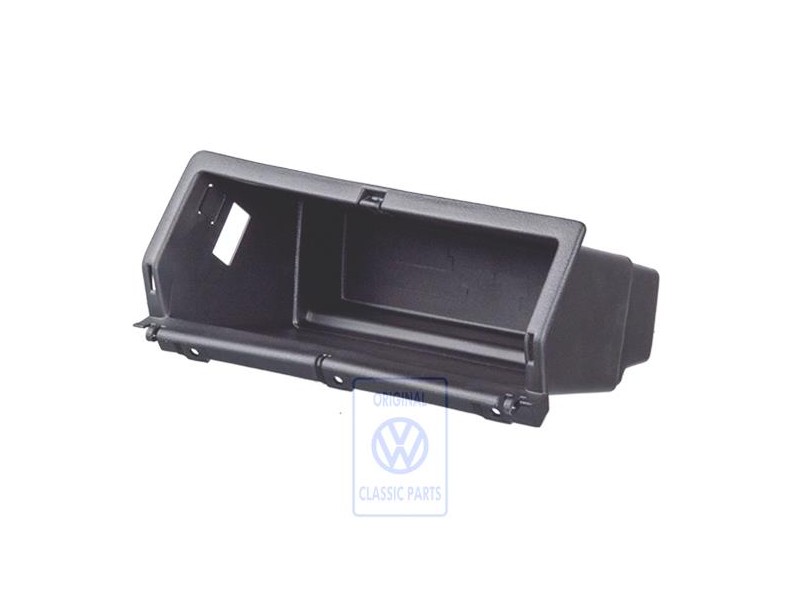 Original VW Glove Compartment Satin Black - 1H1857101 B41
