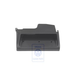 Original VW Stowage Compartment Satin Black - 1H1857924 B41