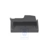 Original VW Stowage Compartment Satin Black - 1H1857924 B41
