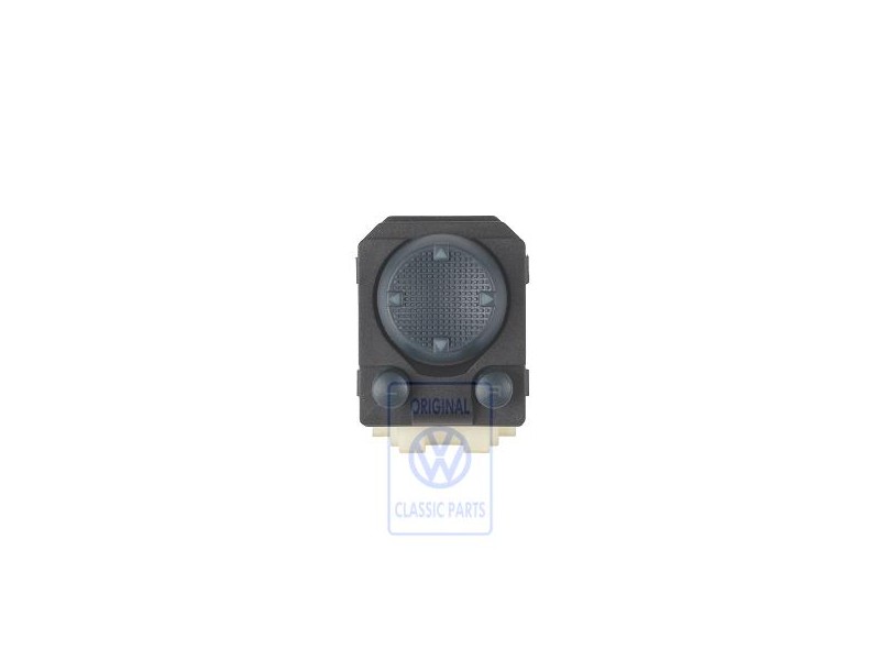Original VW Switch For Exterior Mirror Adjustment - 1H0959565 H21