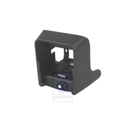 Original VW Ashtray Guide Satin Black - 1H0857975 B41