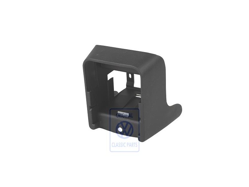 Original VW Ashtray Guide Satin Black - 1H0857975 B41