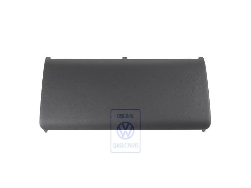 Original VW Lid For Glove Box Soft Black - 1H1858912 C82