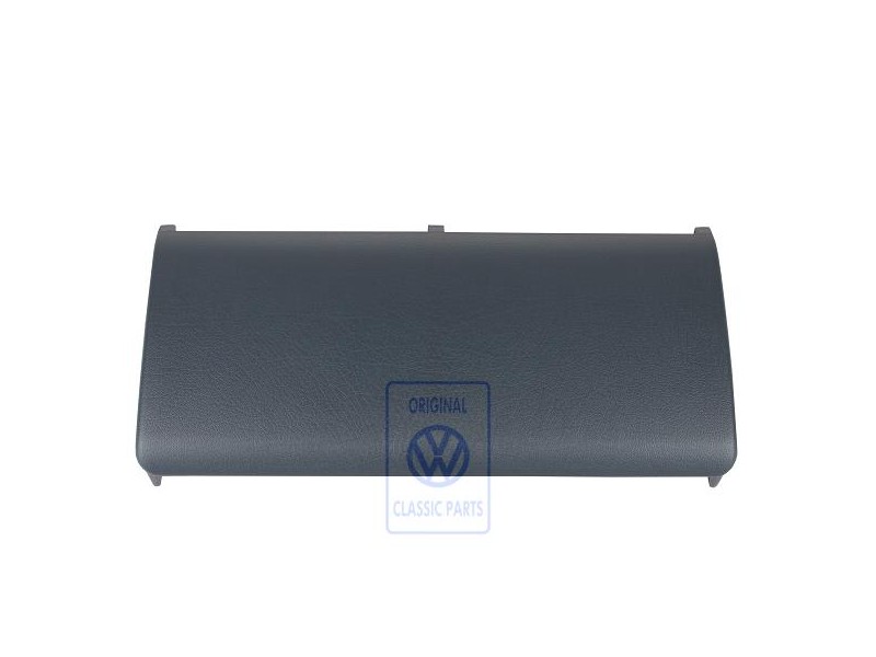 Original VW Lid For Glove Box Mauritius Blue - 1H1858912 F31