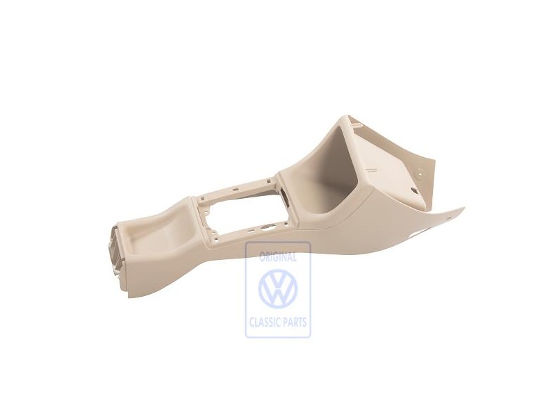 Original VW Centre Console Satin Black - 1H1863243 B41
