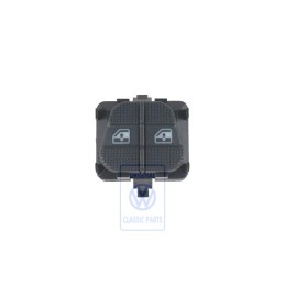 Original VW Switch For Electric Window Regulator Mauritius Blue - 1H0959855 H21