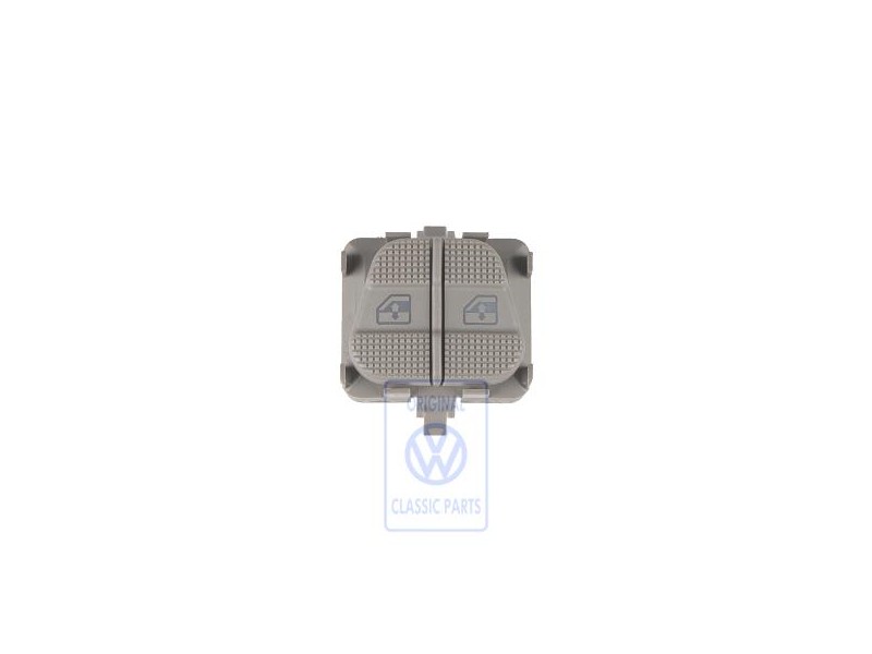 Original VW Switch For Electric Window Regulator Beaver - 1H0959855 T21