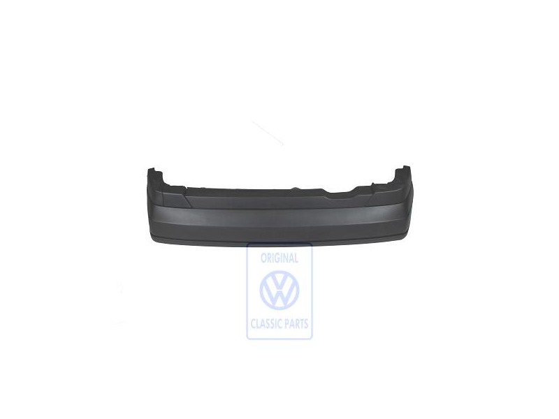 Original VW Bumper Cover Satin Black - 1H6807417 B41