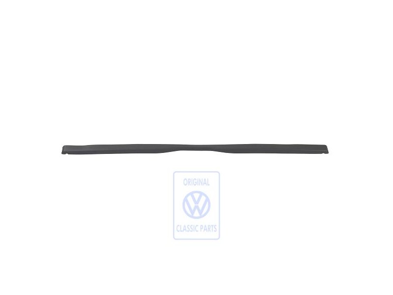 Original VW Cover Trim Satin Black - 1H6807641 B41