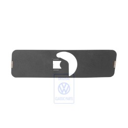 Original VW Cover Strips Satin Black - 1H0868311 B41