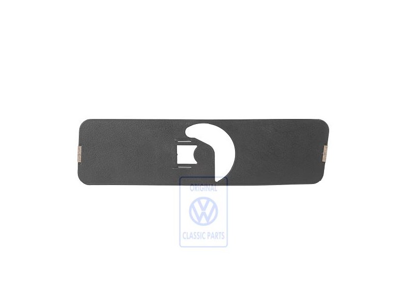 Original VW Cover Strips Satin Black - 1H0868311 B41