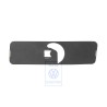 Original VW Cover Strips Satin Black - 1H0868311 B41