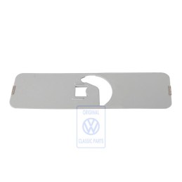 Original VW Cover Strips Grey Blue - 1H0868311 H50
