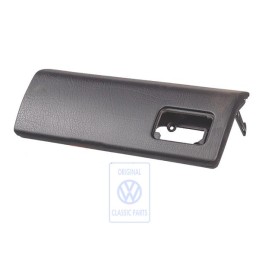 Original VW Glove Compartment Lid Black - 1H6857122 A35