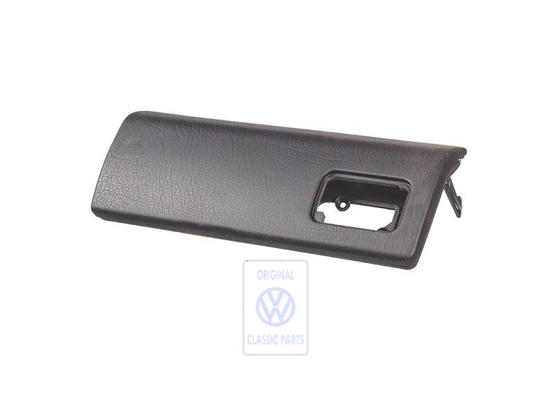 Original VW Glove Compartment Lid Black - 1H6857122 A35