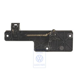 Original VW Catch Satin Black - 1H2857131 01C