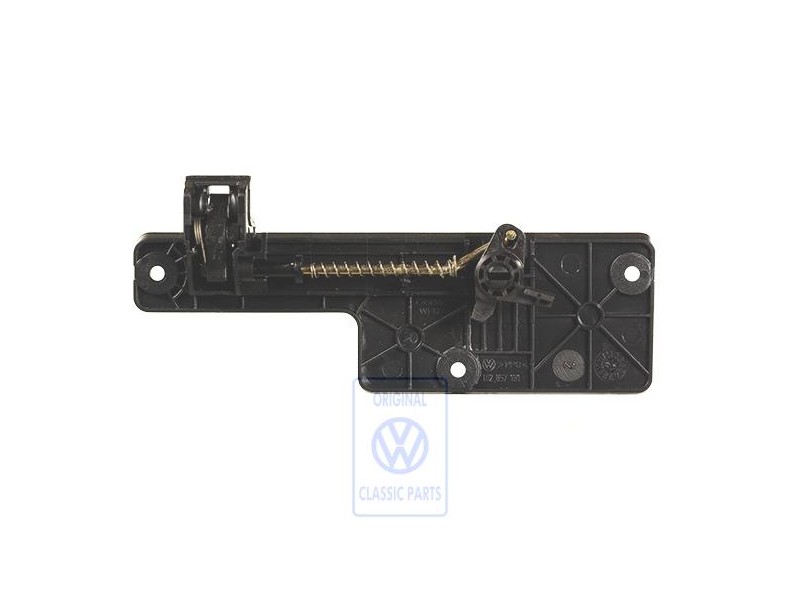 Original VW Catch Satin Black - 1H2857131 01C