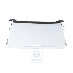 Original VW Sun Blind - Roof Panel Grey Blue - 1H0877255 F28