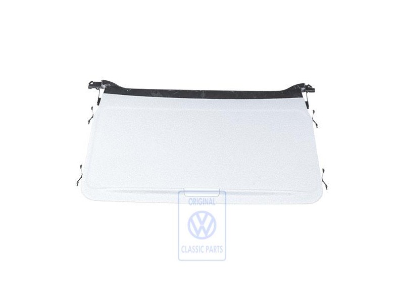 Original VW Sun Blind - Roof Panel Grey Blue - 1H0877255 F28