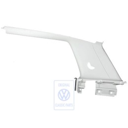 Original VW C-Pillar Trim Grey Blue - 1H6867288 H50