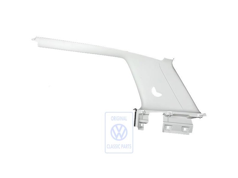 Original VW C-Pillar Trim Grey Blue - 1H6867288 H50