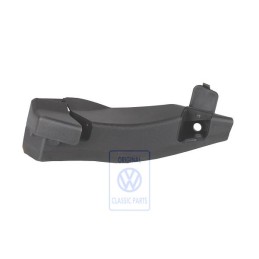 Original VW Foot Rest Satin Black - 1H2864419 B41