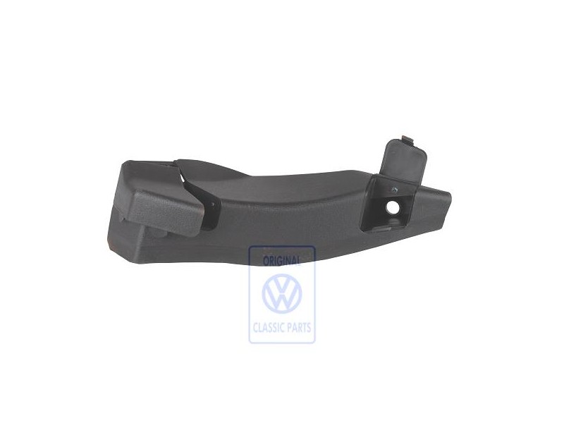 Original VW Foot Rest Satin Black - 1H2864419 B41