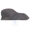 Original VW Seat Covering (Fabric) Black/Red - 1H0881401 EQL