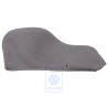 Original VW Seat Covering (Fabric) Black/Blue - 1H0881401 EQN