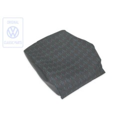 Original VW Backrest Cover (Fabric) Black - 1H0881805 BJT