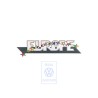 Original VW Film Lettering Black/Multicolor - 1H9853432 V05