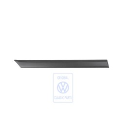 Original VW Protective Strip For Side Sect Satin Black - 1H3853536 B41