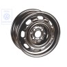 Original VW Steel Rim Rally Black - 1HM601025 03C