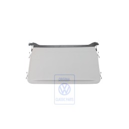 Original VW Sun Blind - Roof Panel Grey - 357877255 U19