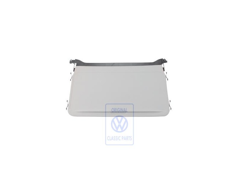Original VW Sun Blind - Roof Panel Grey - 357877255 U19