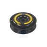 Original VW Steel Rim For Space-Saving Emergency Wheel Black - 3A0601025 03C