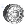 Original VW Steel Rim Chrome Colored - 3A0601027 091