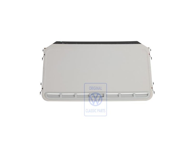 Original VW Sun Blind With Ventilation Grey - 6N0877561 U19