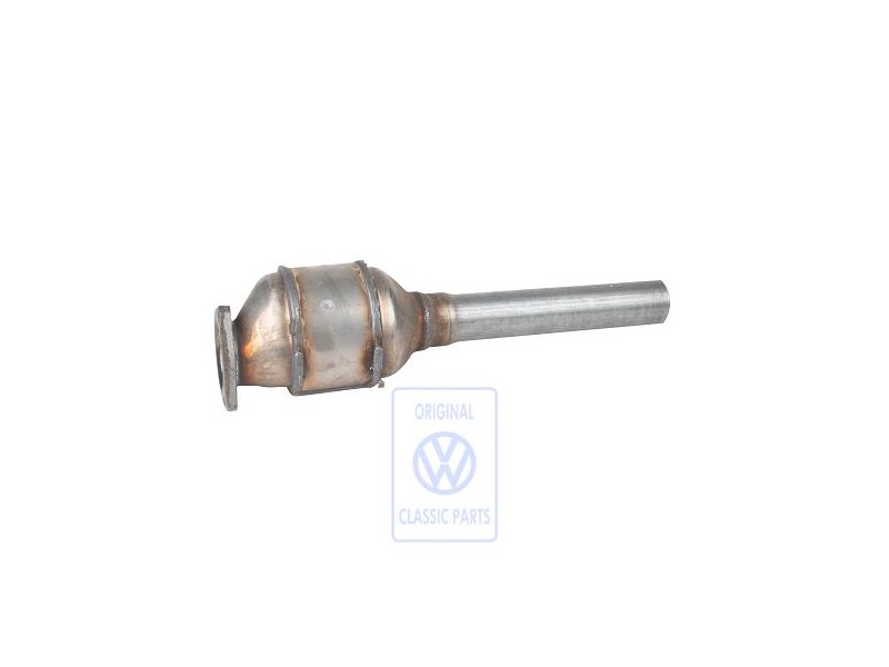 Original VW Catalytic Converter - 028131701BX