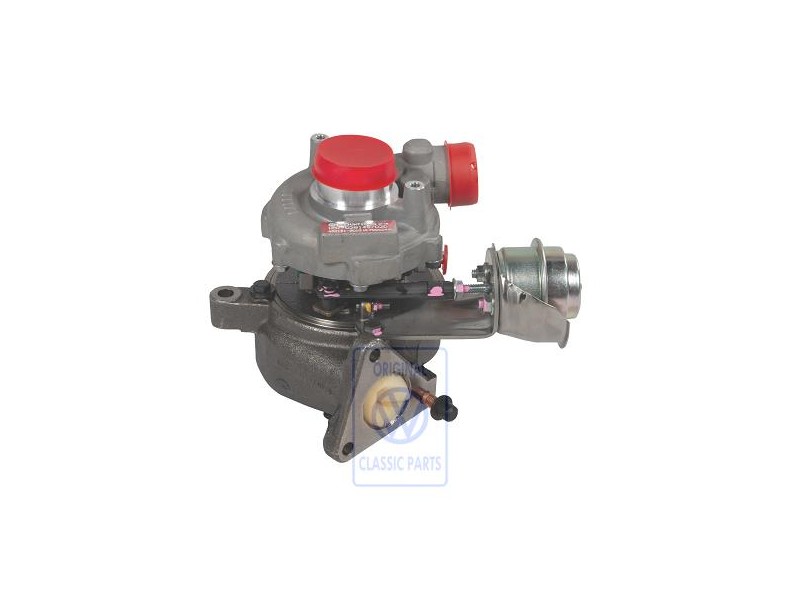 Original VW Exhaust Gas Turbocharger - 028145702DX